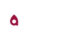 Logo adberg by Marc Sorollo
